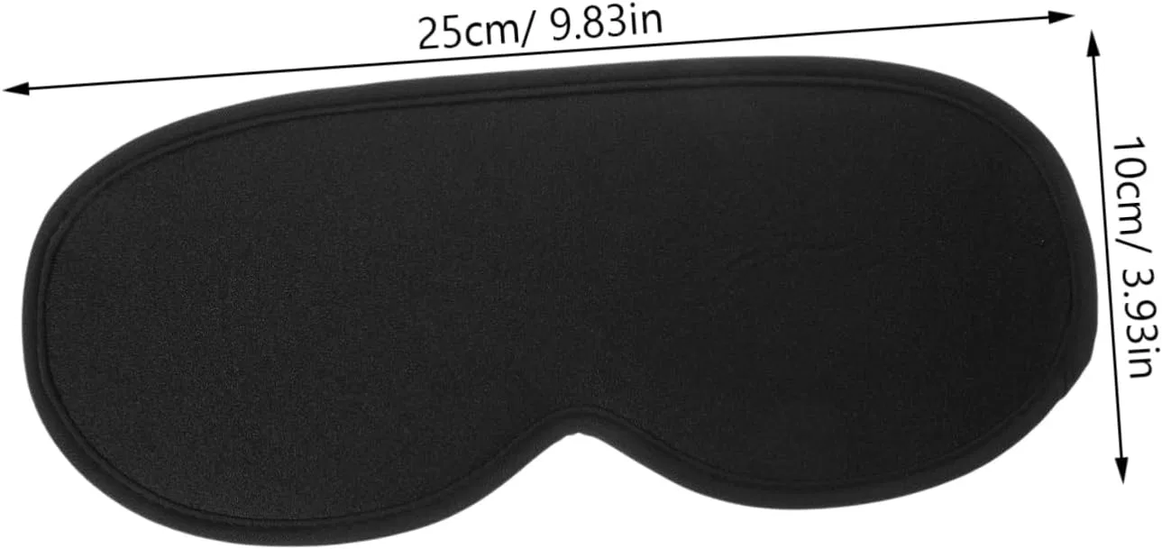 Маска для сна BESTYASH, 1 шт., Black — фото 2