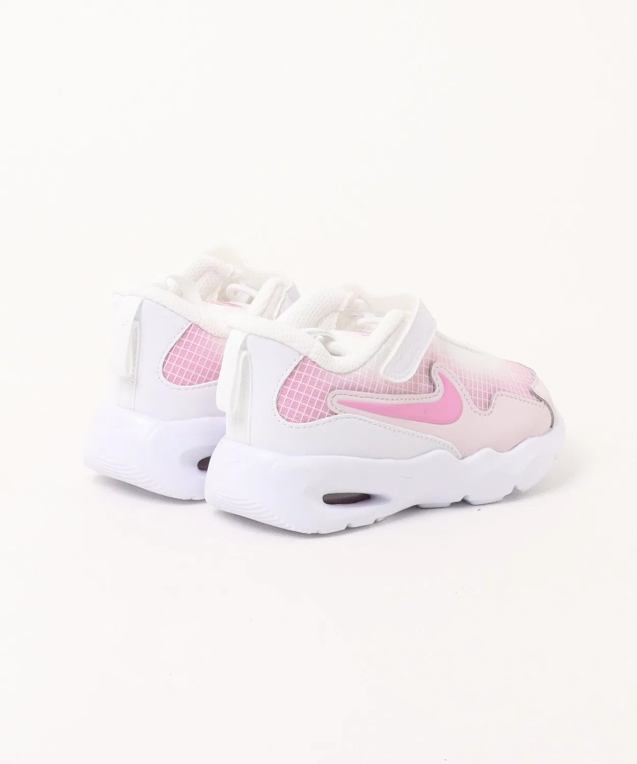 Детские кроссовки с кроссовками с Max Air NIKE Air Max Nova TD, Белый/Playful Pink/Bleach Lilac — фото 2
