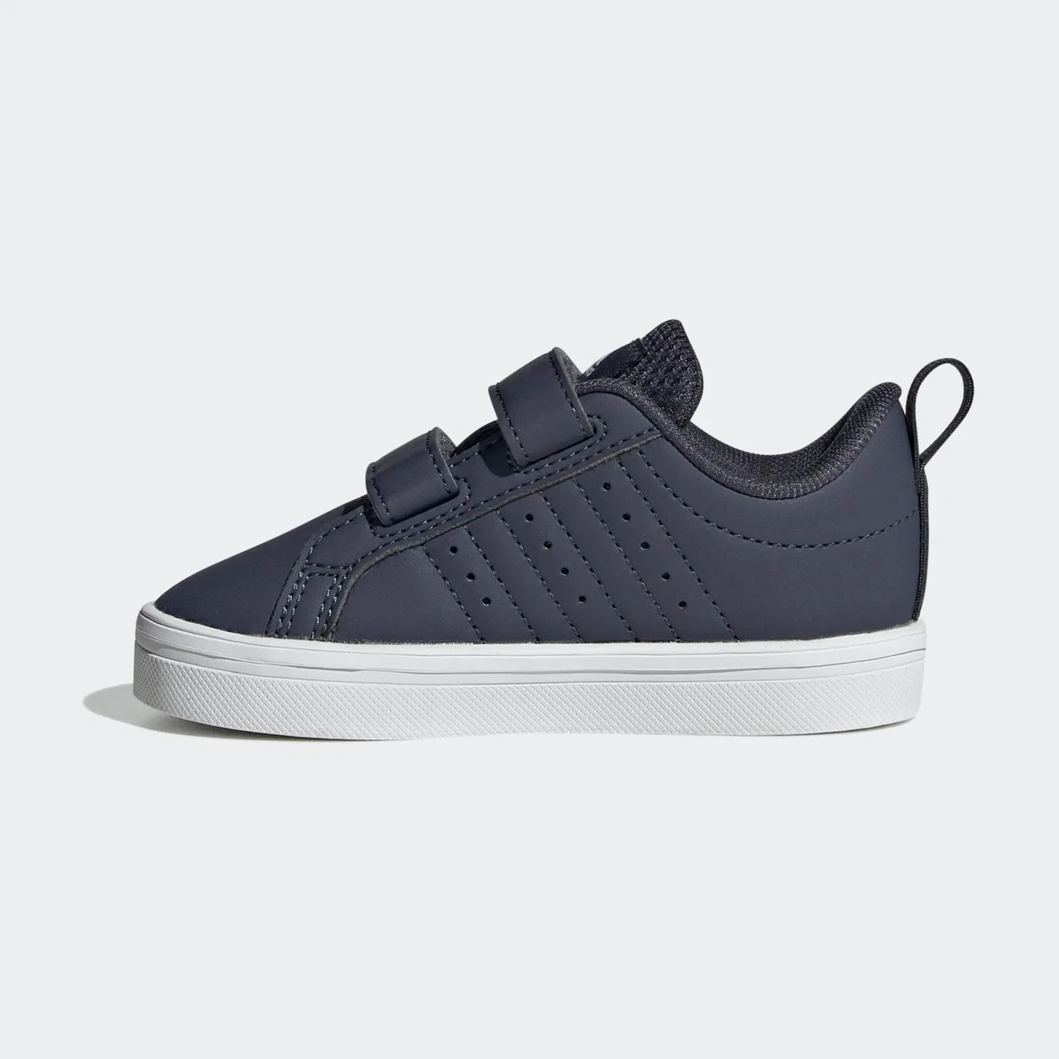 Детские кроссовки VS PACE 2.0 KIDS Adidas Sportswear, Shadow Navy/Cloud White — фото 3