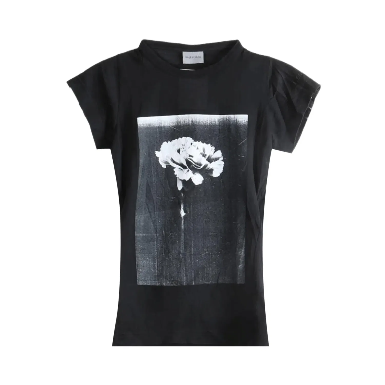Футболка Balenciaga размера S, черный