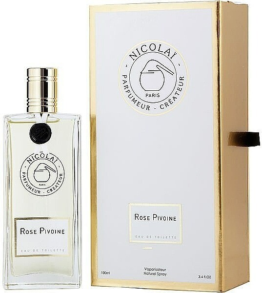 Туалетная вода Nicolai Parfumeur Createur Rose Pivoine — фото 2