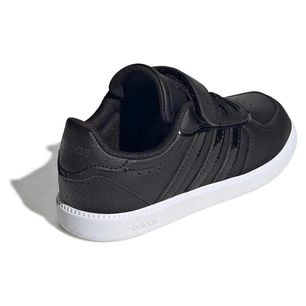 Кроссовки Breaknet Sleek Adidas, черный — фото 4