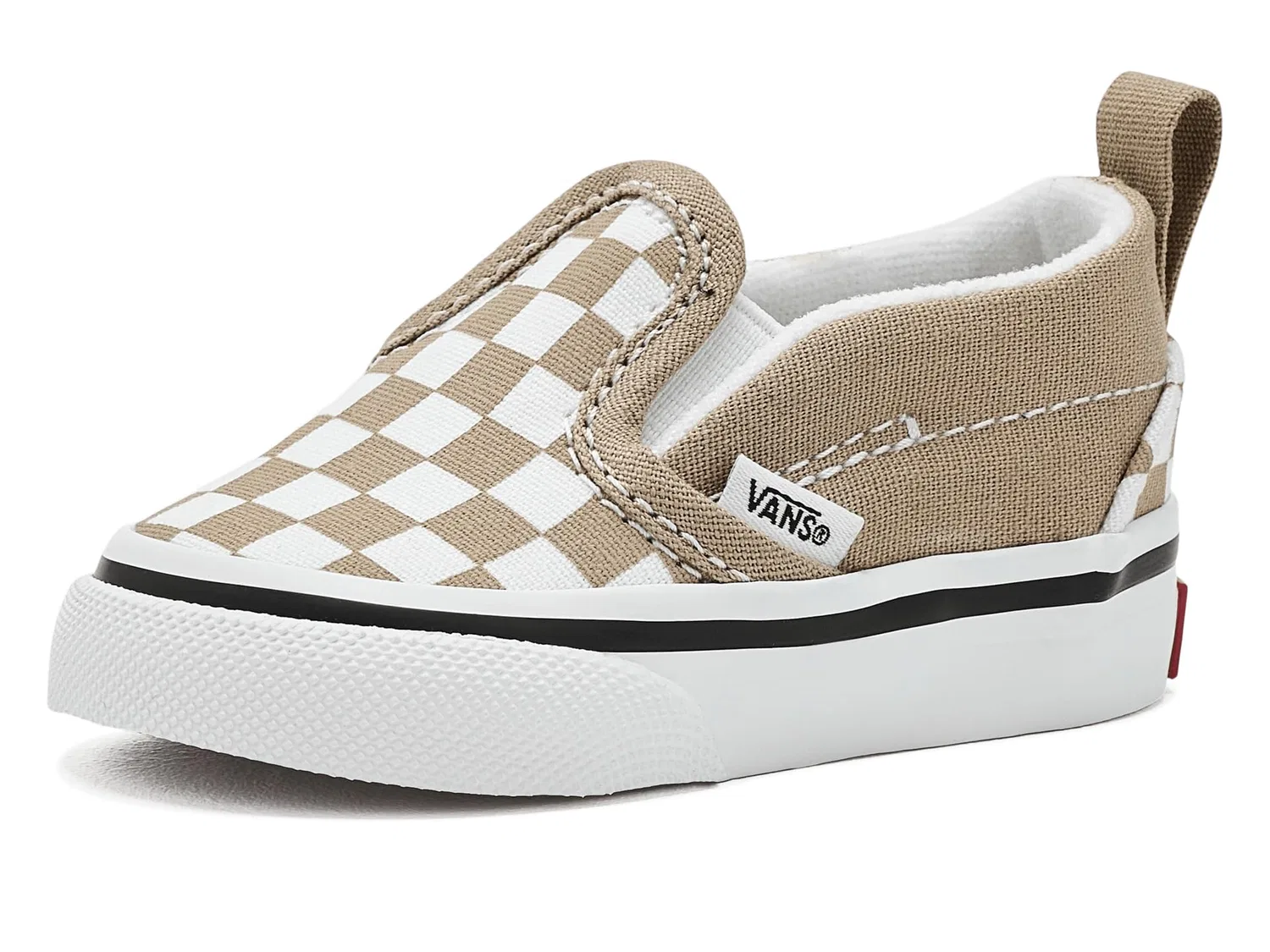 Кроссовки Slip-On V (для младенцев и малышей) Vans Kids, Color Theory Checkerboard Incense — фото 2