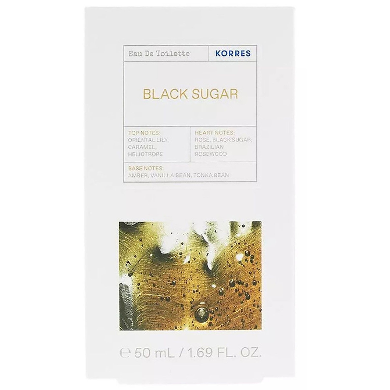 Туалетная вода Korres Black Sugar — фото 2