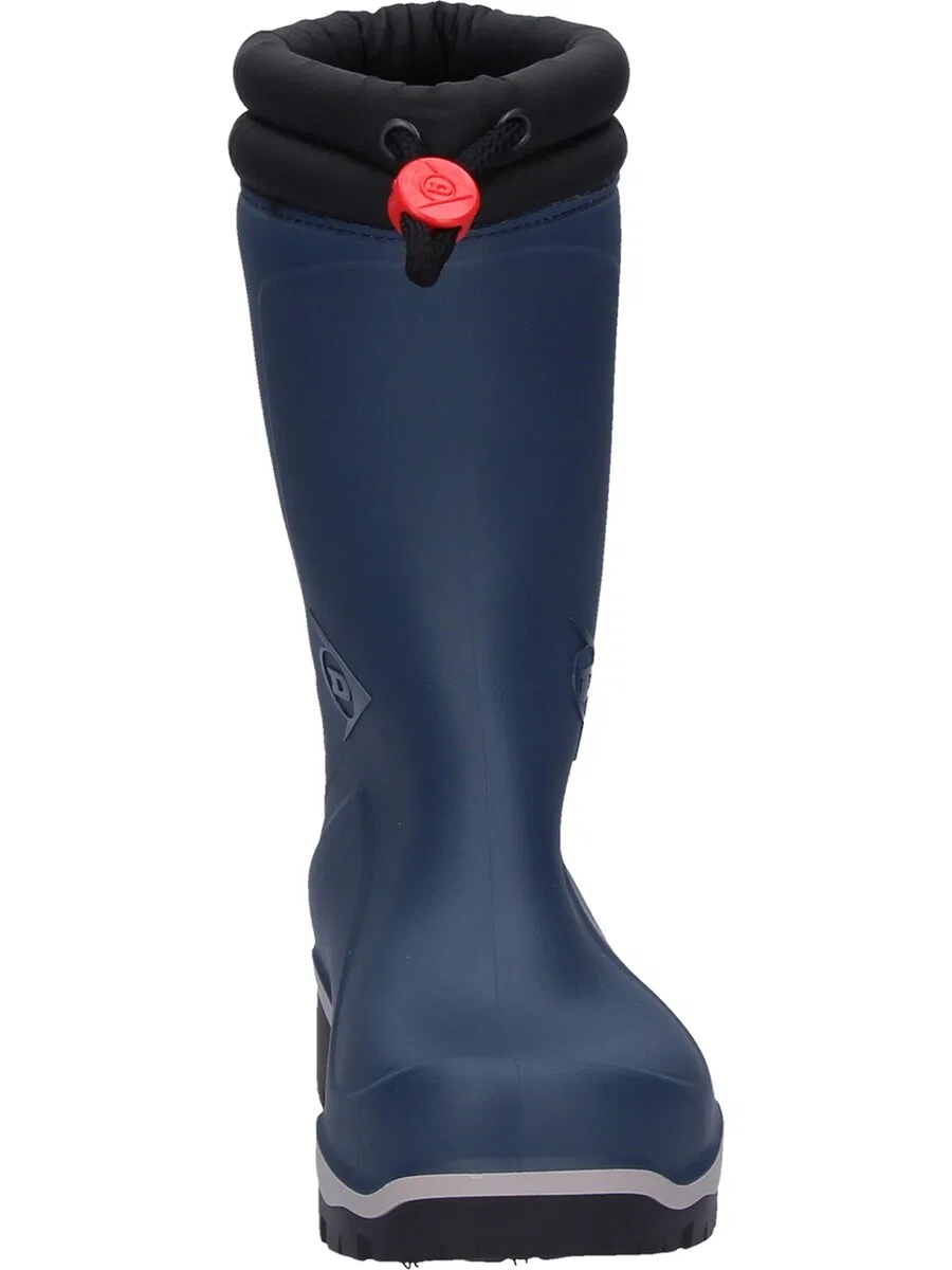 Снежные ботинки DUNLOP 'Winterstiefel KIDS Blizzard' синего цвета — фото 4