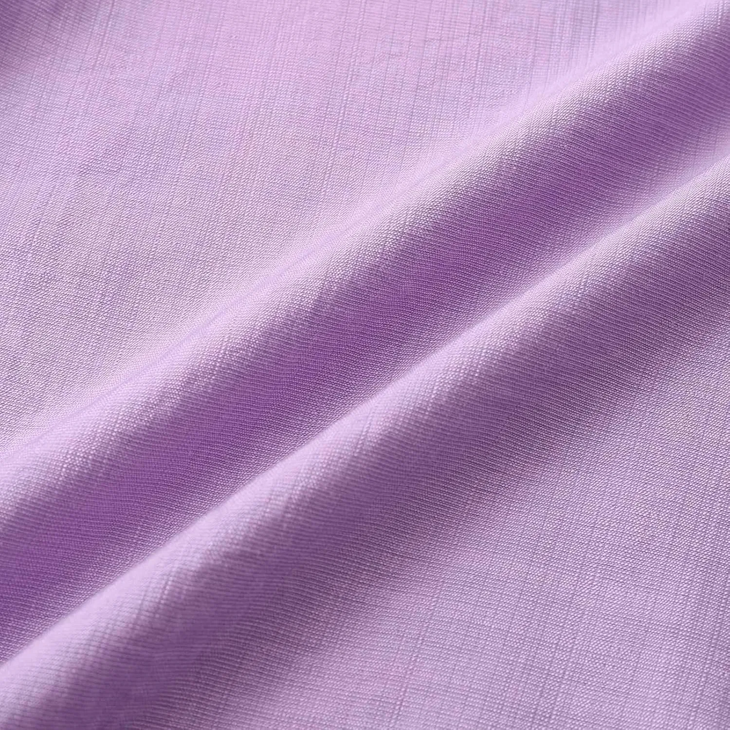 Мужская рубашка с коротким рукавом из текстурированного хлопка, Purple — фото 2