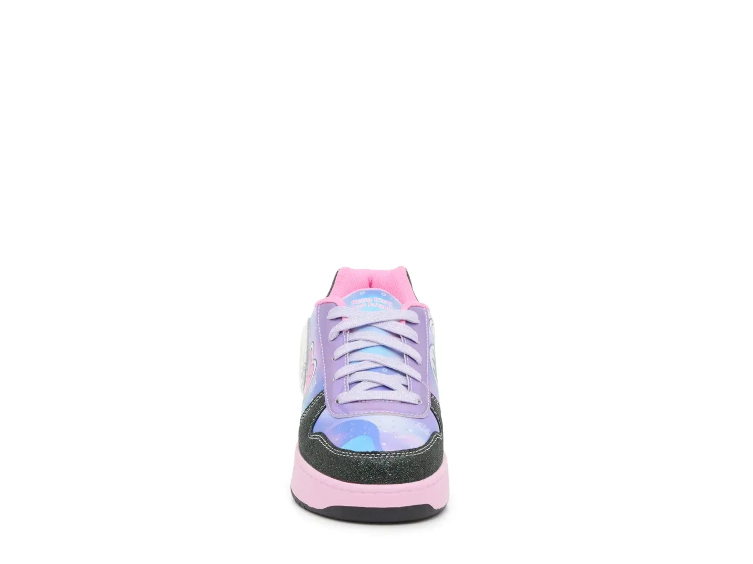 Кроссовки с колесиками Hello Kitty & Friends Kama Skate Shoe, Heelys, черно-розовые — фото 2