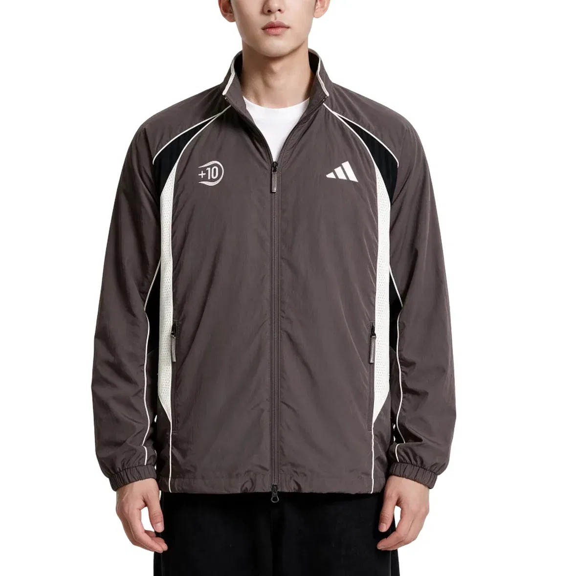 Женская куртка Tiro Football Warm Up Wear Inspired Track Top Asia Sizing 'Charcoal' adidas, Charcoal — фото 3