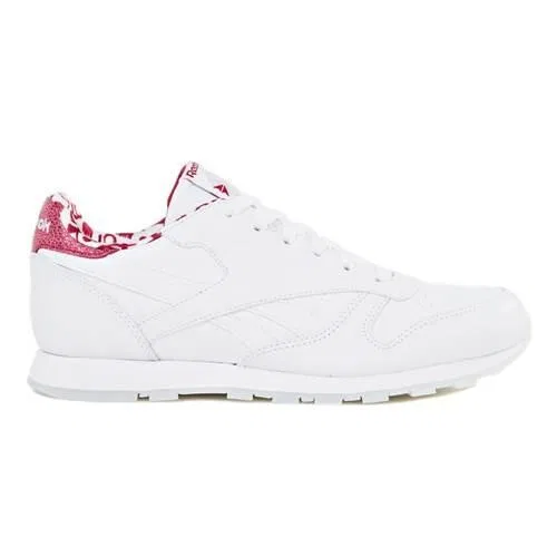 Детские кроссовки Reebok Classic Leather CM9191, Цвет Weiss