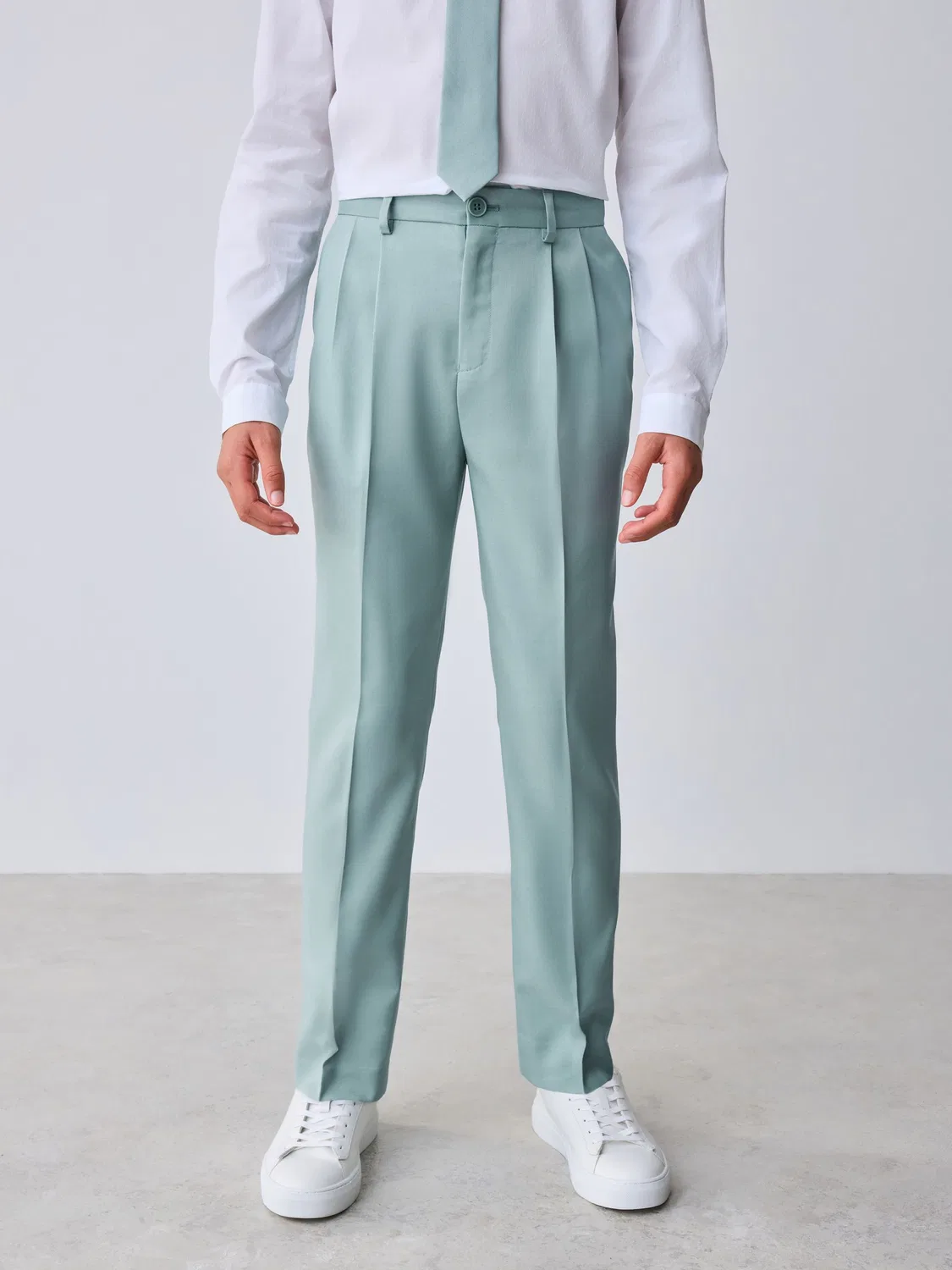 Брюки классические Baker by Ted Baker, цвет Sage Green