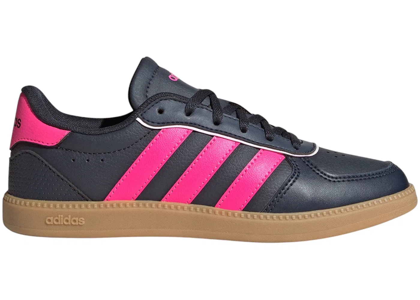 Детские кроссовки Lifestyle Adidas Breaknet Sleek, Aurora Ink Lucid Pink Gum