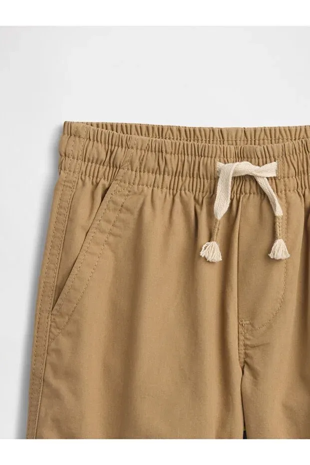 Детские шорты для мальчиков хлопковые Gap, Light Brown-003 — фото 3