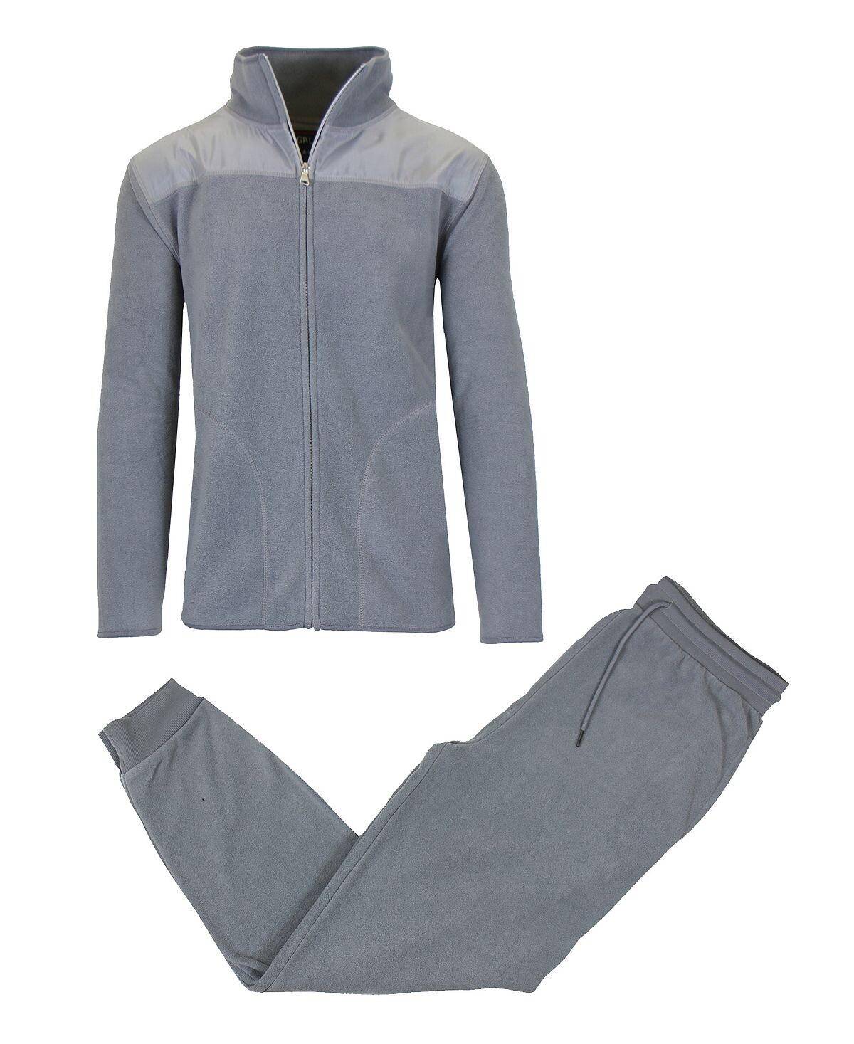 

Мужской свитер jogger polar fleece matching, комплект из 2 предметов Galaxy By Harvic, серый