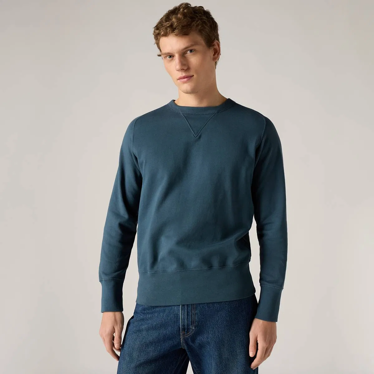 Толстовка Bay Meadows Levi's, Midnight Navy - Blue
