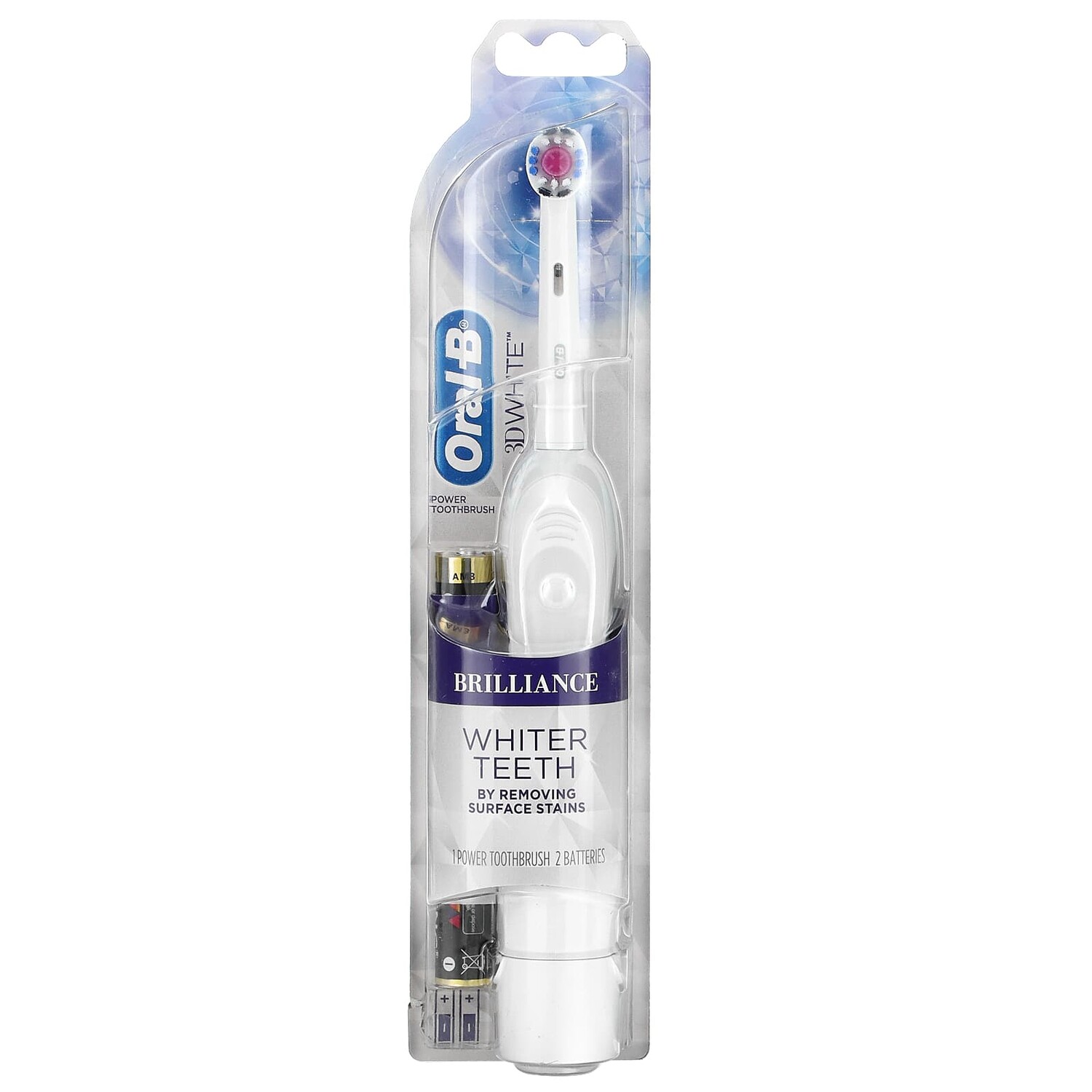 

Зубная Щетка Oral-B 3D White illiance Whitening Battery, белая
