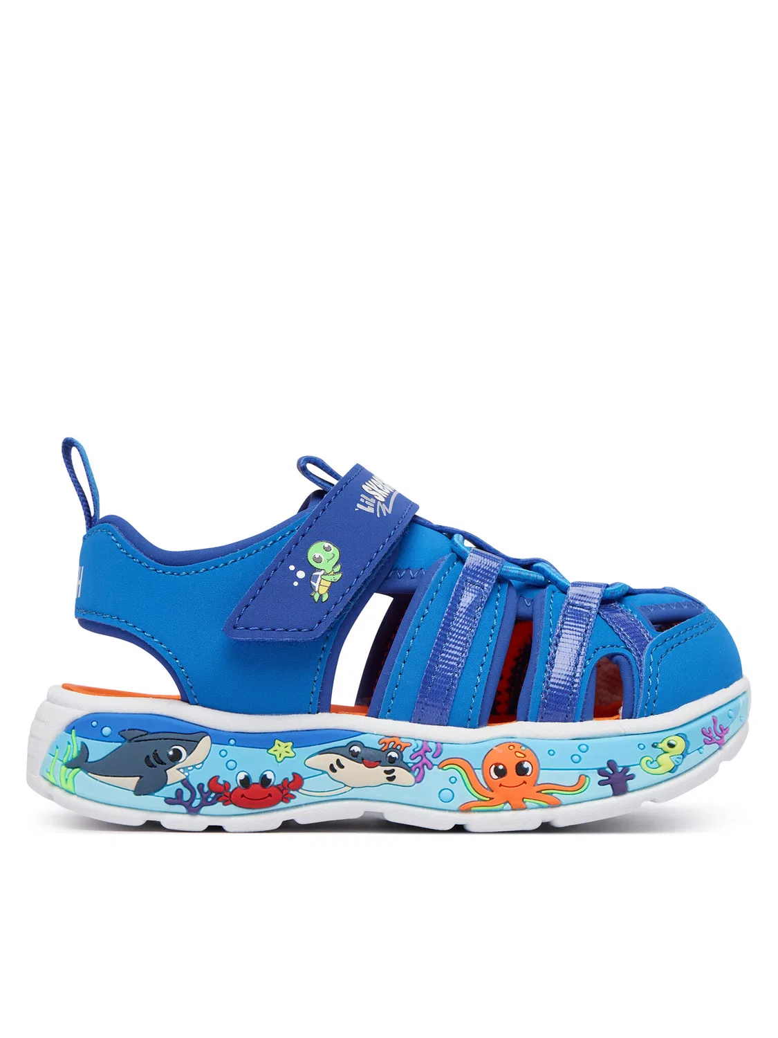 Сандалии для мальчика Infants' Play Scene Splash Skechers, синий