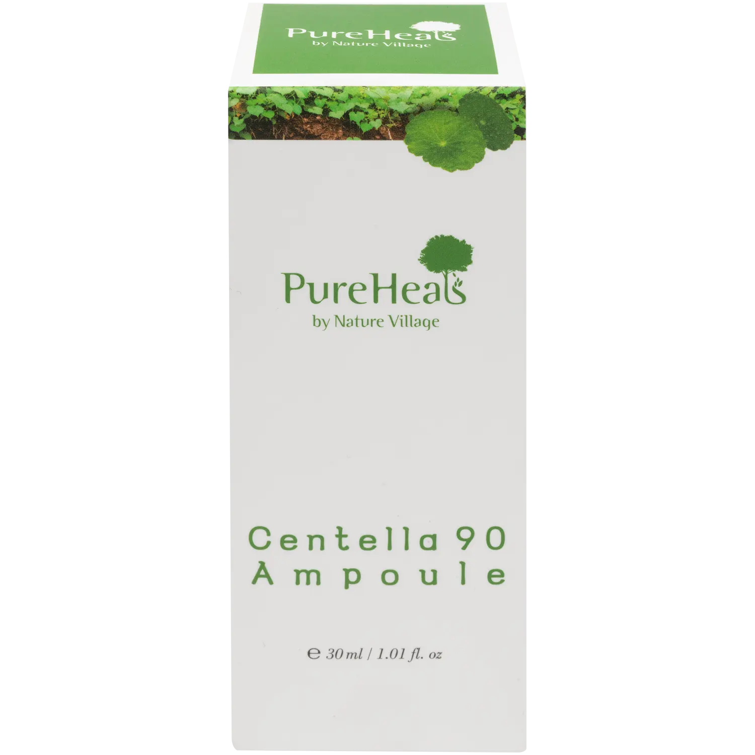 Сыворотка Pureheals — Centella90 Ampoule разглаживающая и укрепляющая -ампула для лица с центеллой азиатской %, 30 мл — фото 3