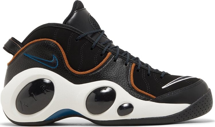 

Кроссовки Nike Air Zoom Flight 95 'Black Valerian Blue', черный