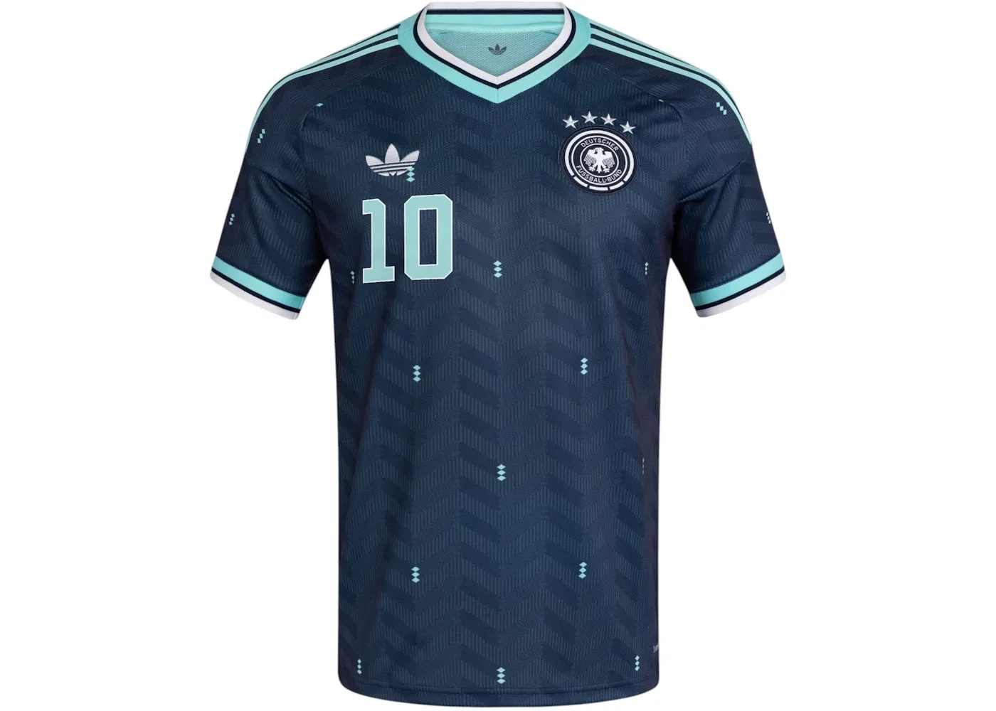 Мужская футболка с принтом Jersey Adidas, Collegiate Navy