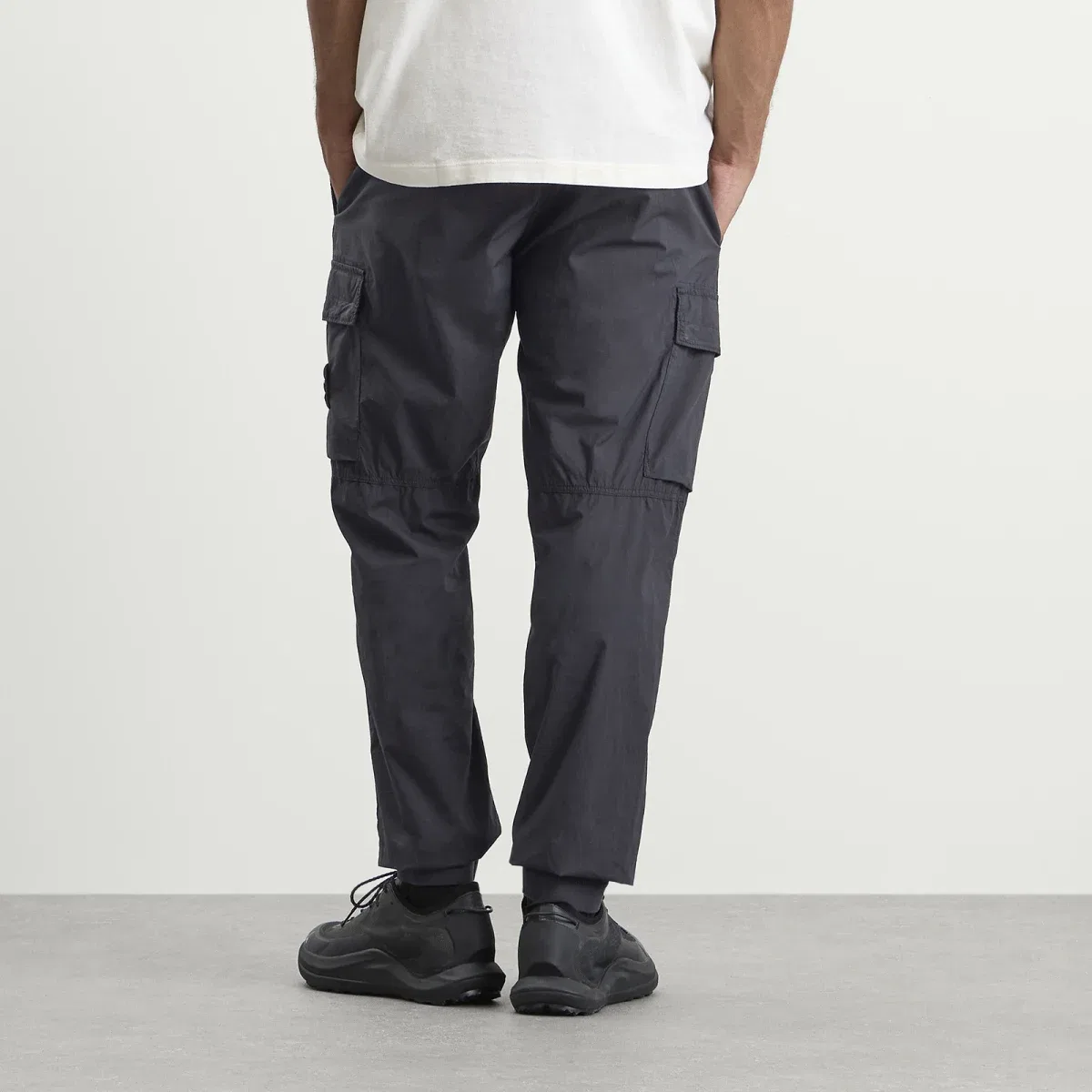 Штаны карго Paracadute Stone Island, Navy Blue — фото 3