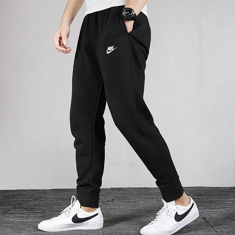 Детский спортивный комплект с круглым вырезом Nike, Серый И Черный — фото 4