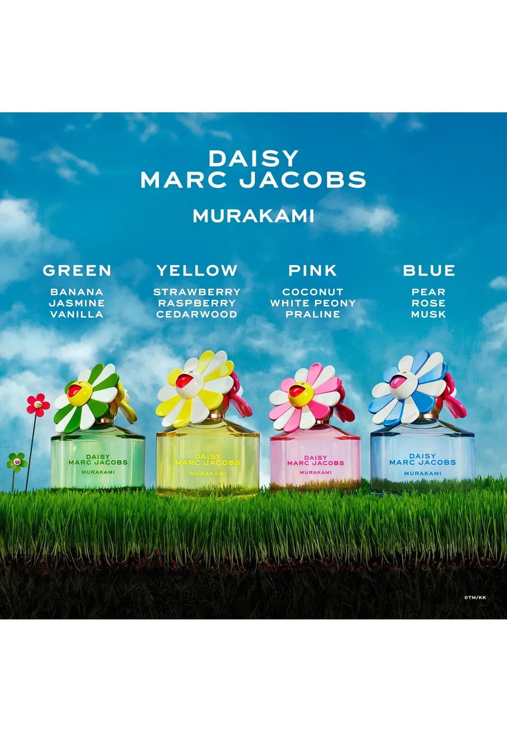 Daisy sp le murakam yel - парфюмированная вода Marc Jacobs Fragrances, 50 мл — фото 4