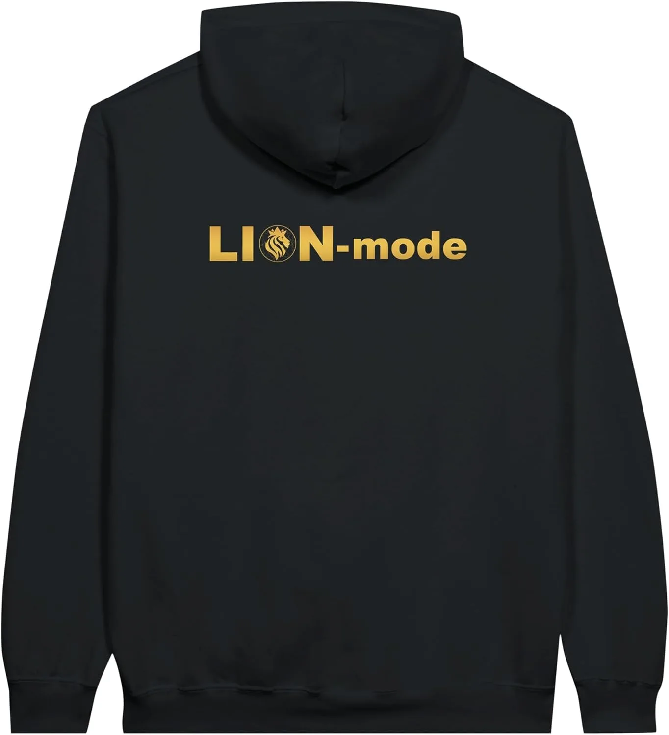 Толстовка Mid Weight Fleece Hoodie Gold — фото 2