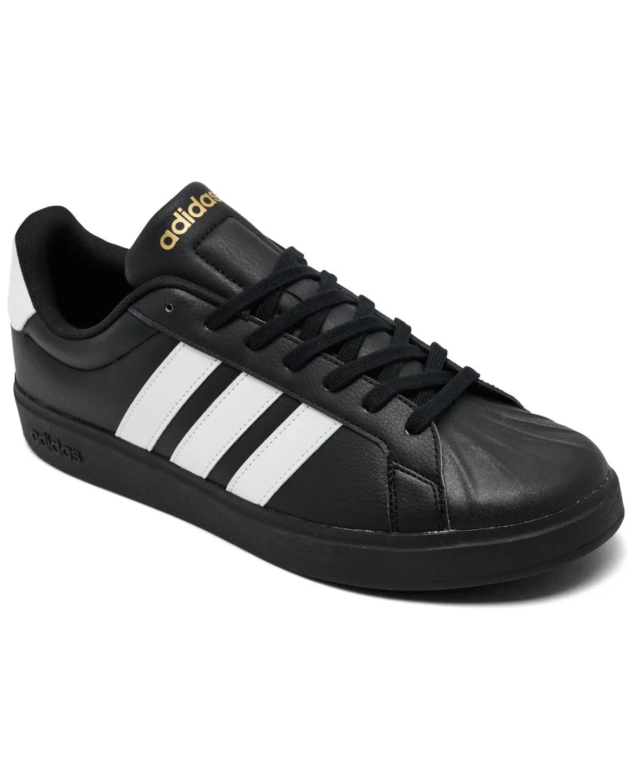 Мужские повседневные кроссовки Streettalk от Finish Line Adidas, черный