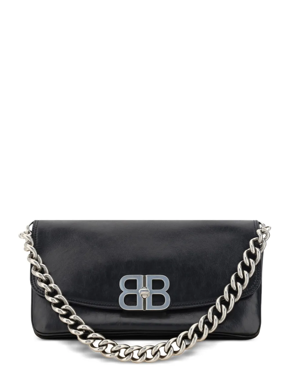 

Сумка на плечо BB Soft среднего размера BALENCIAGA, черный