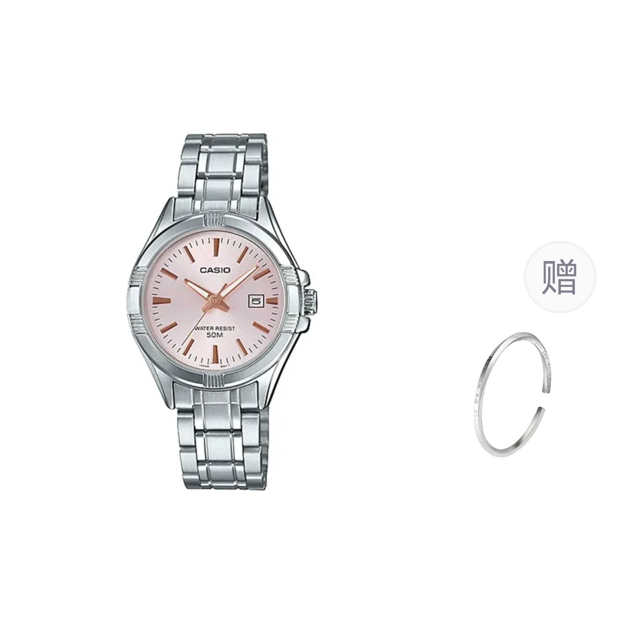 

CASIO Часы Women's Pink Watch, Pink Watch Dial