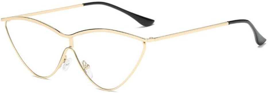 

Винтажные солнцезащитные очки «кошачий глаз» для женщин, металлическая оправа, ретро-линзы треугольной формы, очки «кошачий глаз» для женщин, защита от ультрафиолета UV400 generic, C8