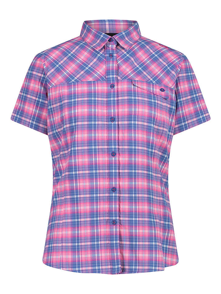 

Cmp Функциональная рубашка сине-розового цвета