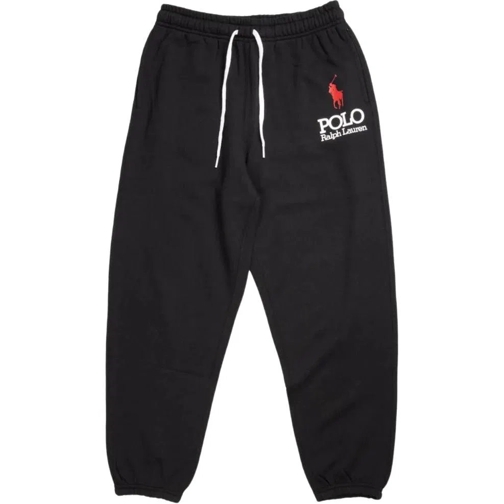 Женские спортивные брюки Polo Pony Polo Ralph Lauren, Black