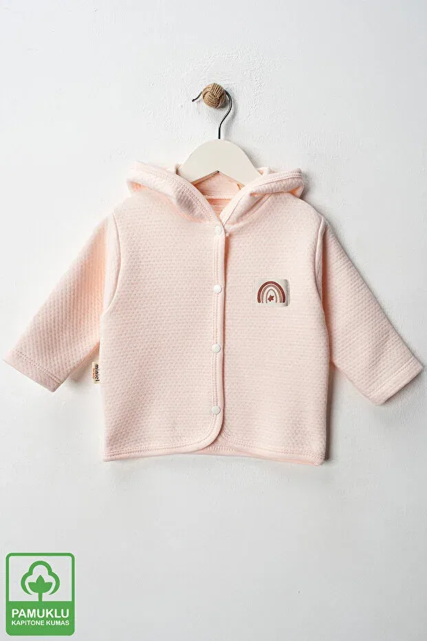 Детский кардиган из органического хлопка Miniel, Multicolor