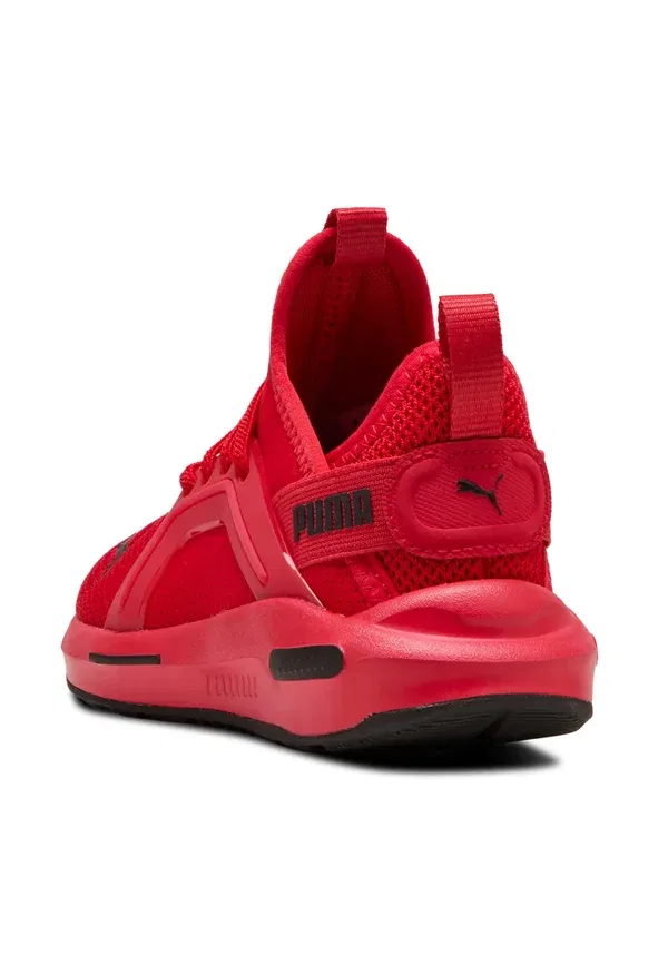 Кроссовки с текстильным верхом Soft enzo 5 ac ps 002 var, Puma, Light Red, красный — фото 4