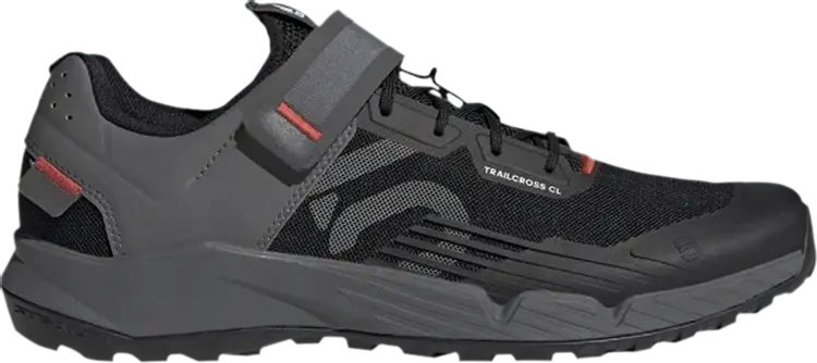

Кроссовки Adidas Five Ten Trailcross 'Black Grey', черный, Черный;серый, Кроссовки Adidas Five Ten Trailcross 'Black Grey', черный