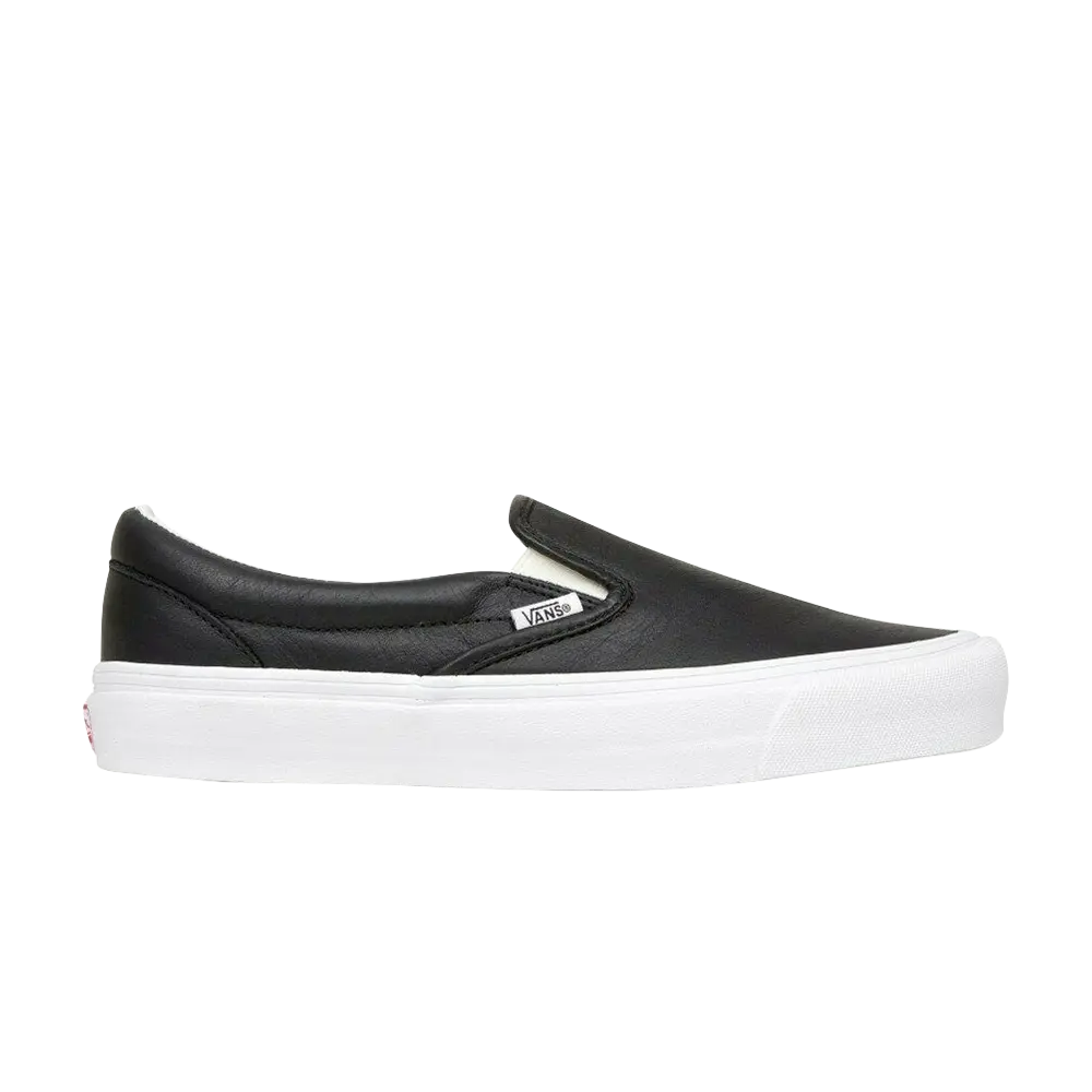 

Кроссовки OG Classic Slip-On Vault Vans, черный