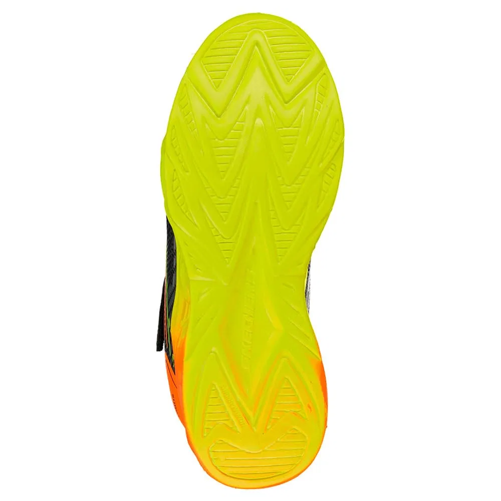 Детские кроссовки для мальчиков с подсветкой Max Cushioning Arch Skechers, Black Multi — фото 2