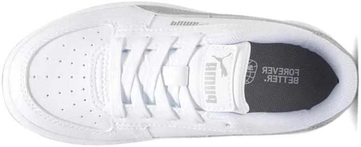Детские кроссовки для мальчиков с шнуровкой Craven 2.0 PUMA, White — фото 4