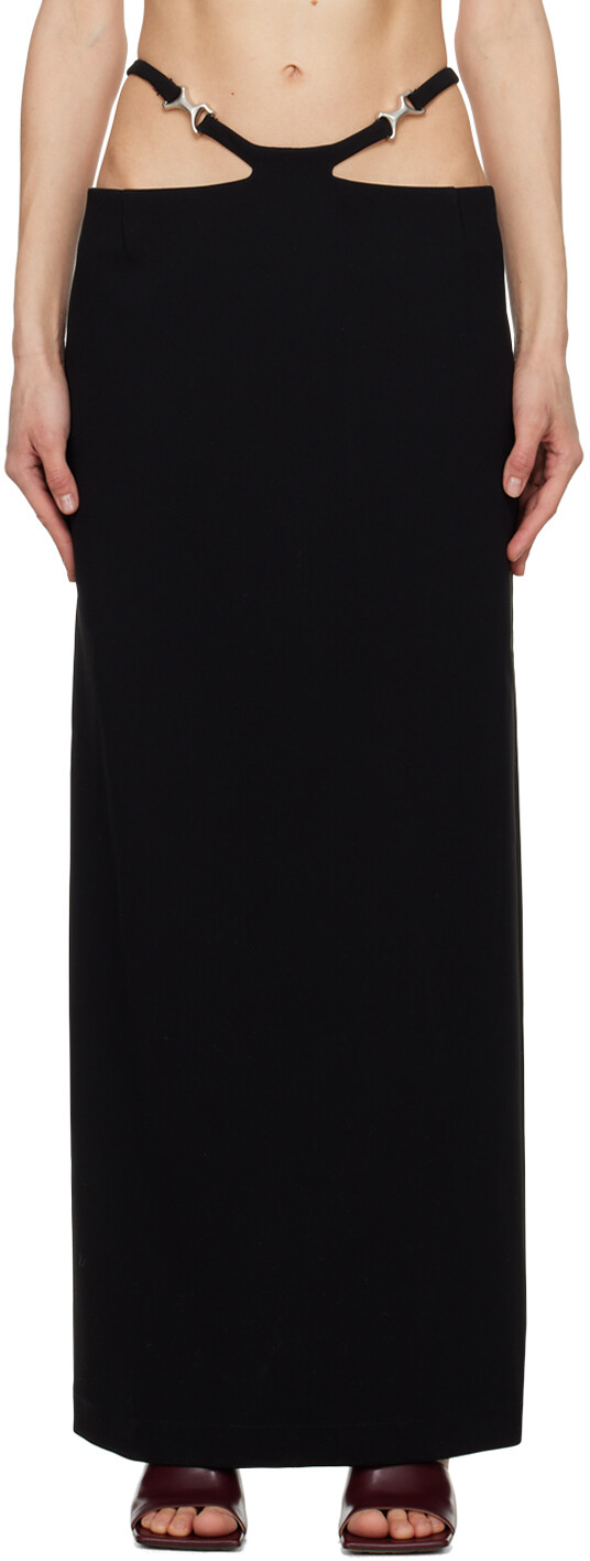 

Юбка миди SSENSE Exclusive Black Friday Paris Georgia