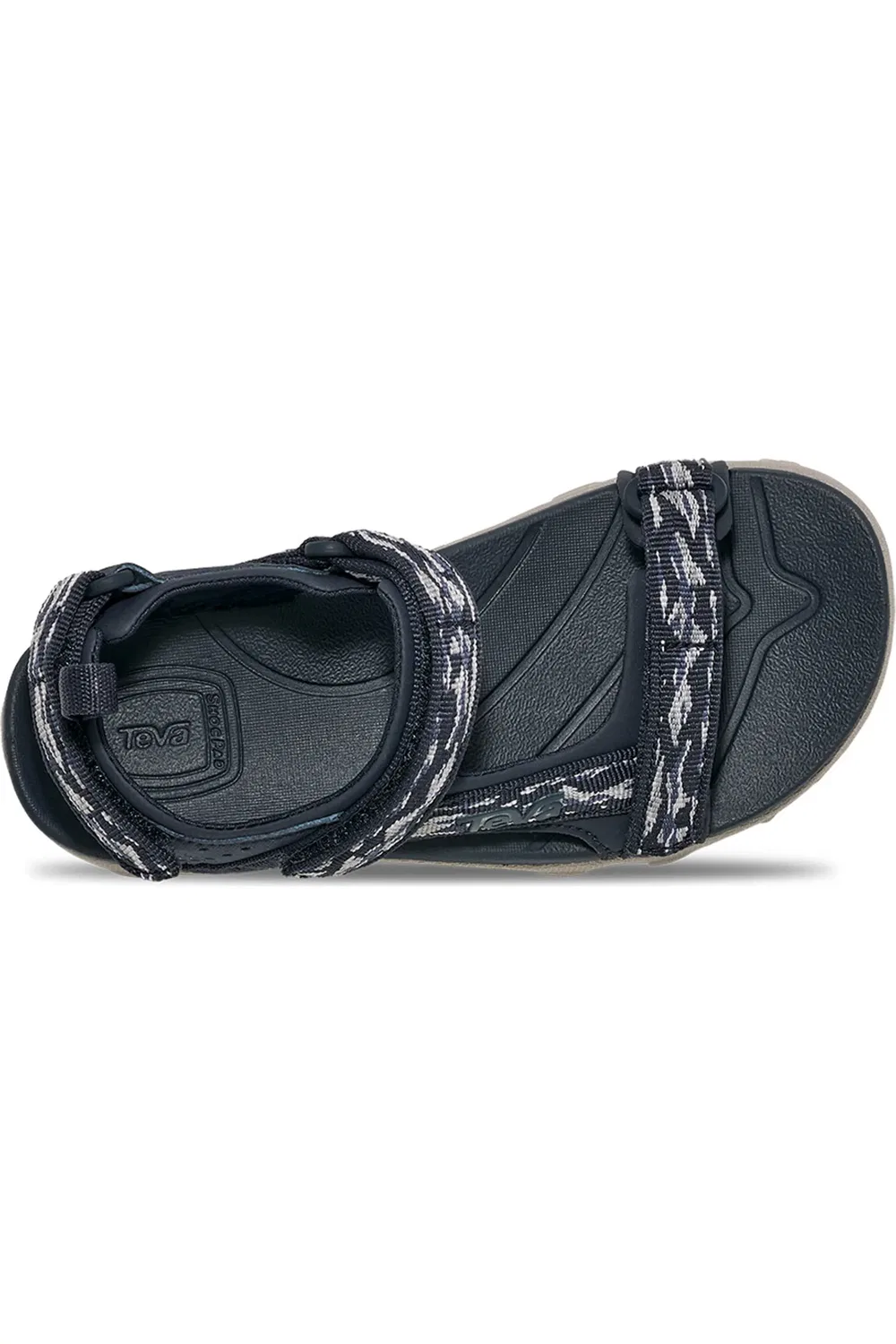 Сандалии детские с регулируемыми ремешками Tanza Teva, Hydro Camo Total Eclipse — фото 4