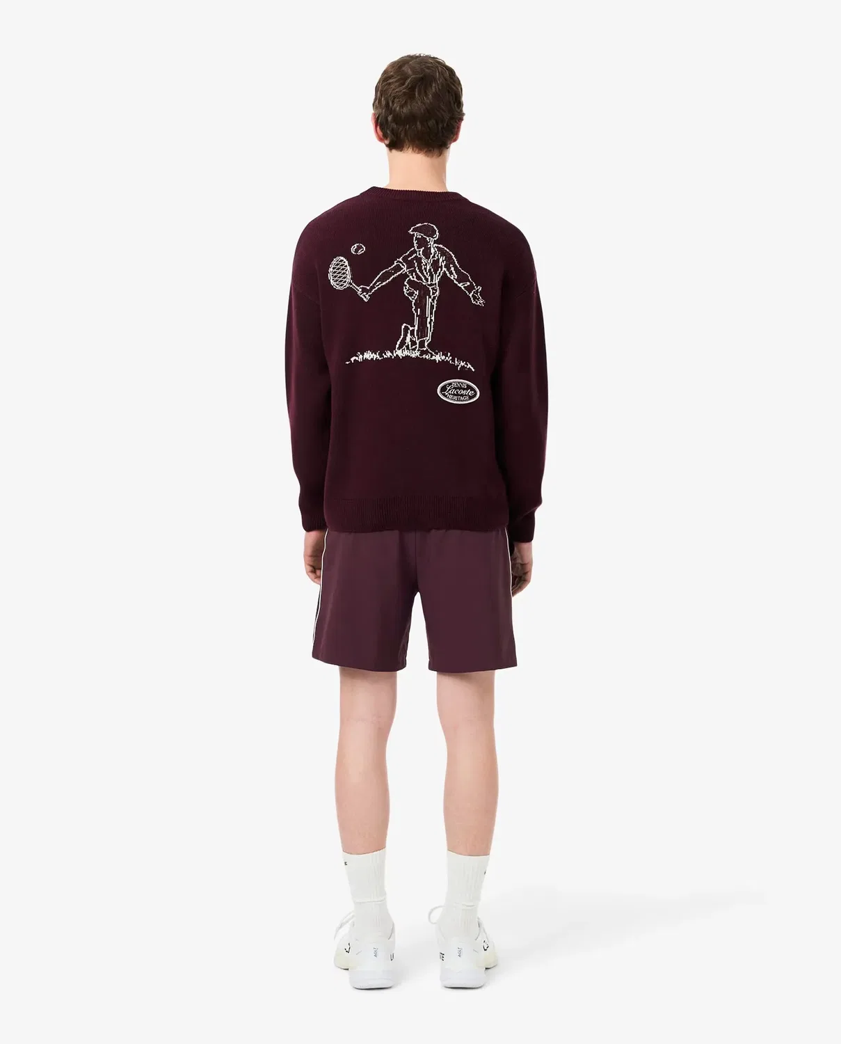 Мужские шорты Lacoste, Marrón — фото 2
