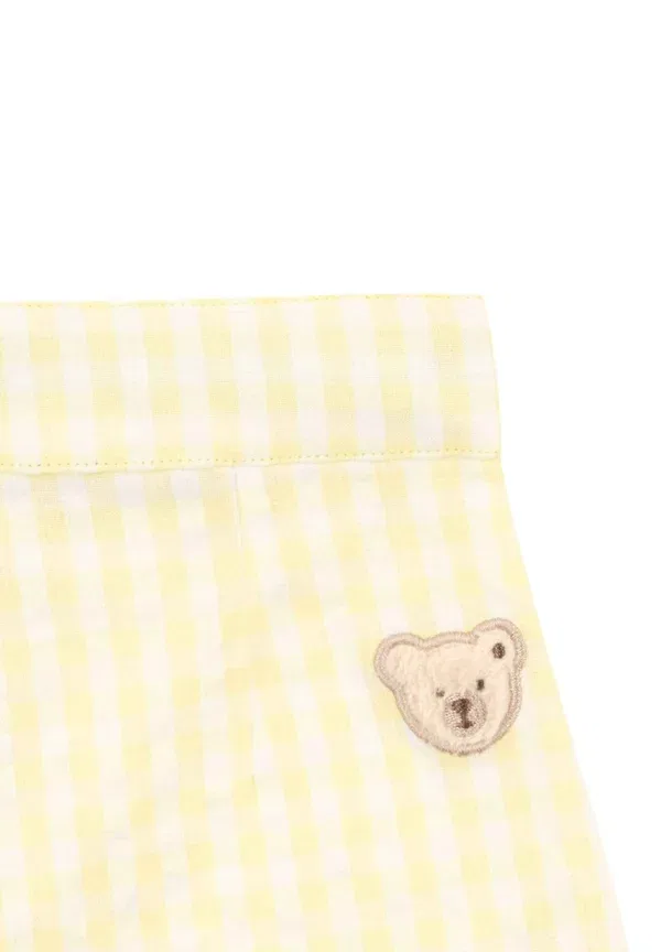 Шорты хлопковые Aloha verstellbarer bund - shorts Steiff, Wax Yellow, желтый — фото 4