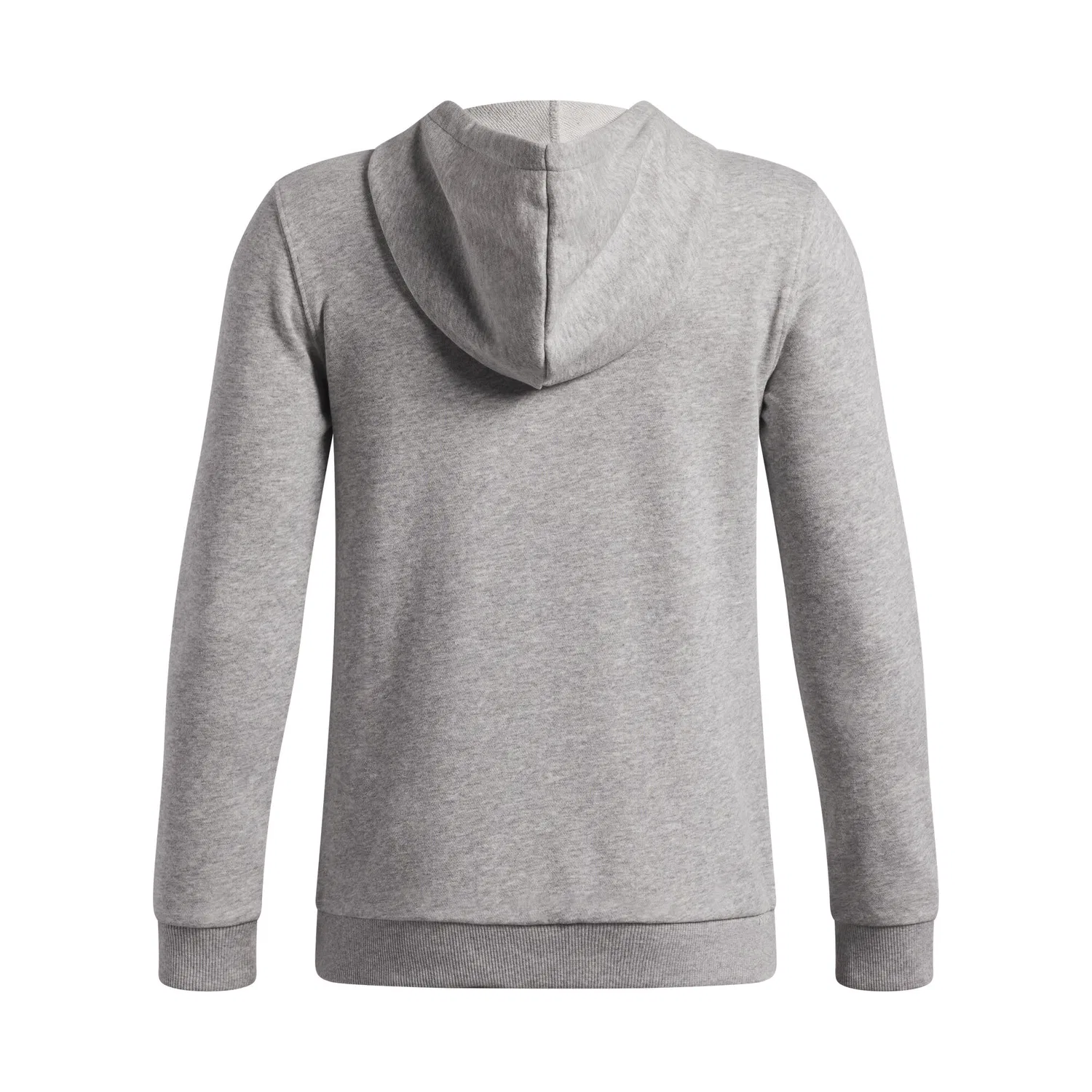 Детское легкое худи с ¼-застежкой Under Armour Rival, Grau — фото 2