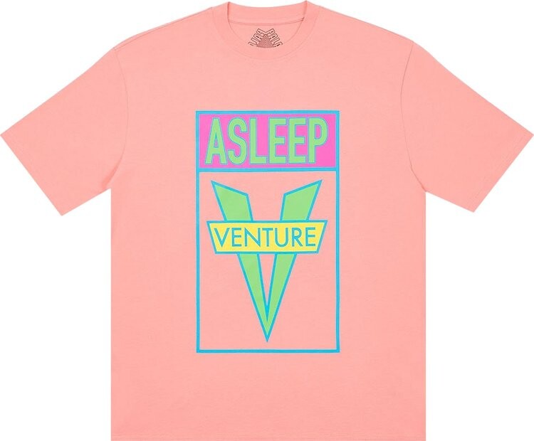 

Футболка Palace Asleep To Venture T-Shirt 'Pink', розовый