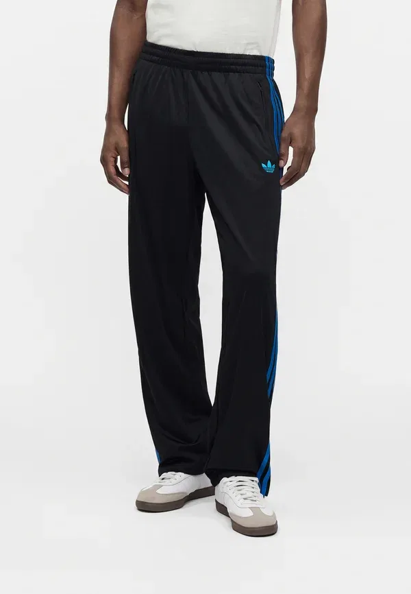 Тренировочные штаны Firebird унисекс Adidas Originals, черный/ярко-синий