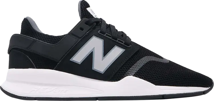 

Кроссовки New Balance 247 'Black Silver', черный