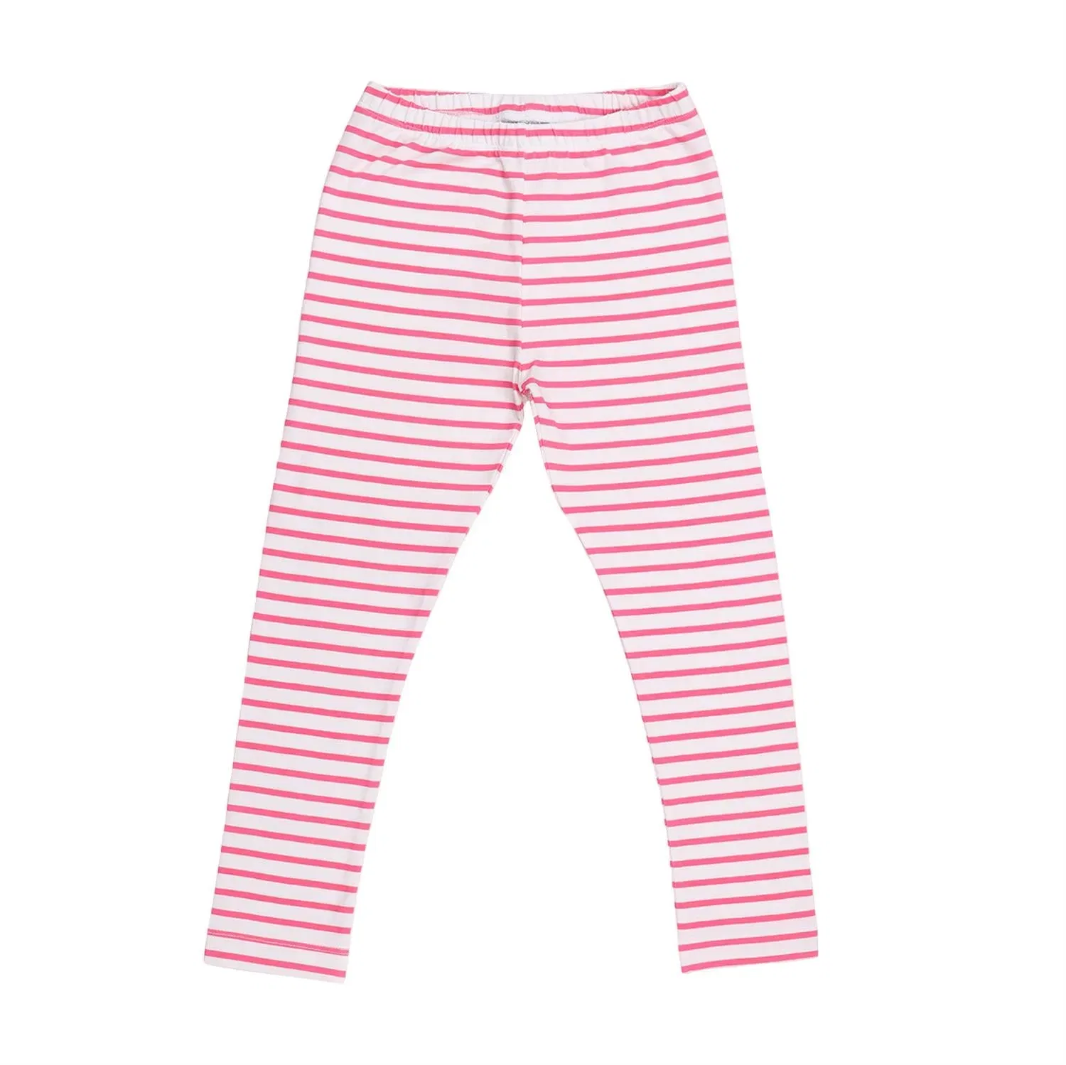 Леггинсы в полоску с принтом 12-Leggings Walkiddy, розовый
