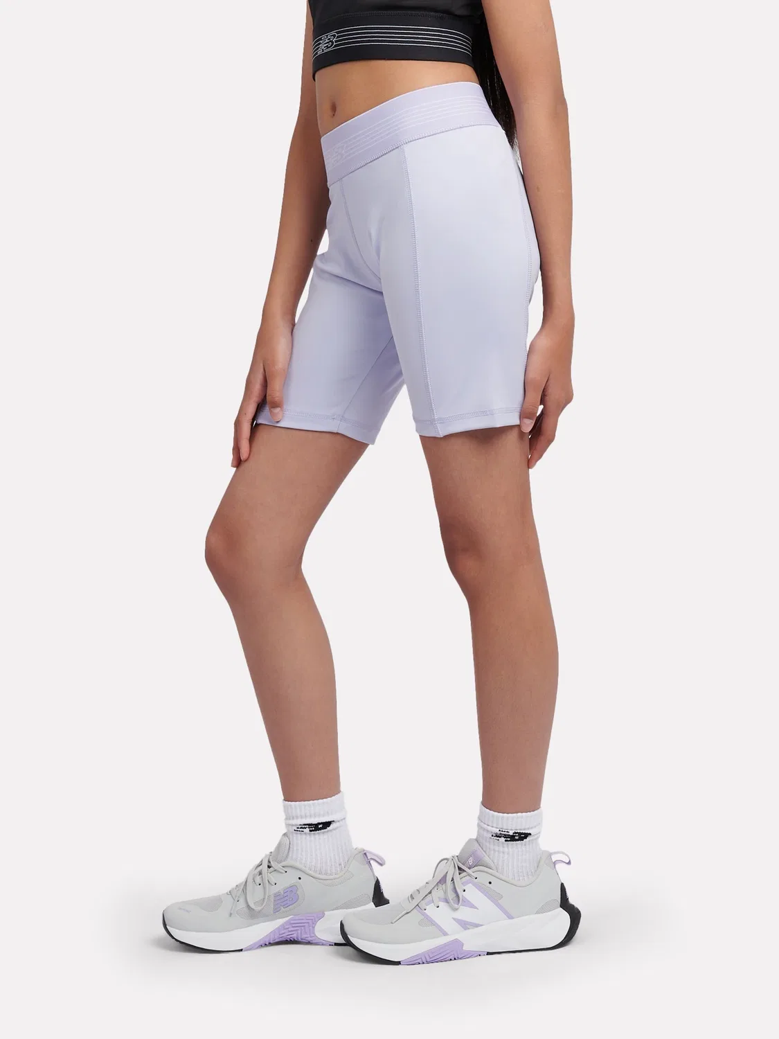 Шорты велосипедные Performance Pocket New Balance, синие — фото 3