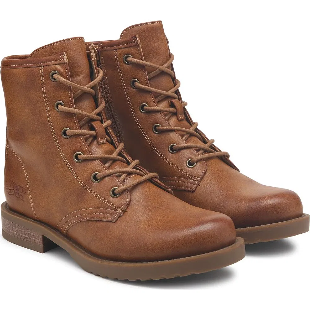 Детские ботинки Chesnee на шнуровке Frye And Co., Caramel